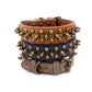 Rivet Spike Stud Pet Collar
