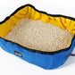 Folding Portable Cat Litter Box Toilet