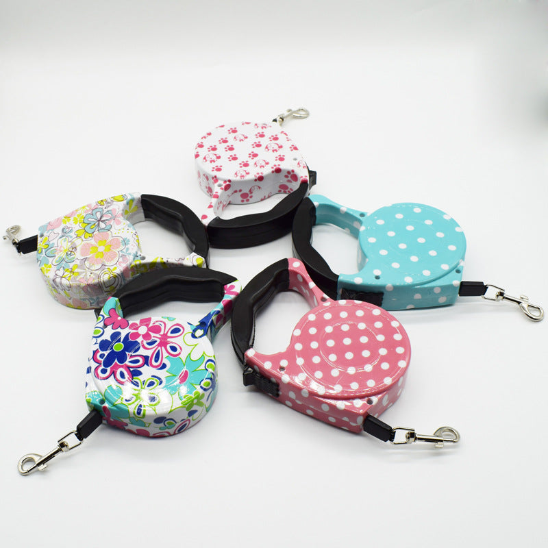 Automatic Retractable Dog Walking 5m Leash