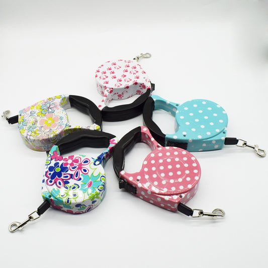 Automatic Retractable Dog Walking 5m Leash