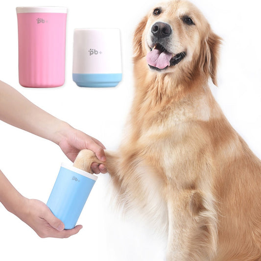 Pet Paw Cleaner Cup Foot Bath