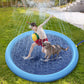 Dog Summer Sprinkler Pad