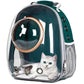 Cat Backpack Transparent Space Bag
