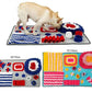 Pet Sniffing Puzzle Training Blanket Pad