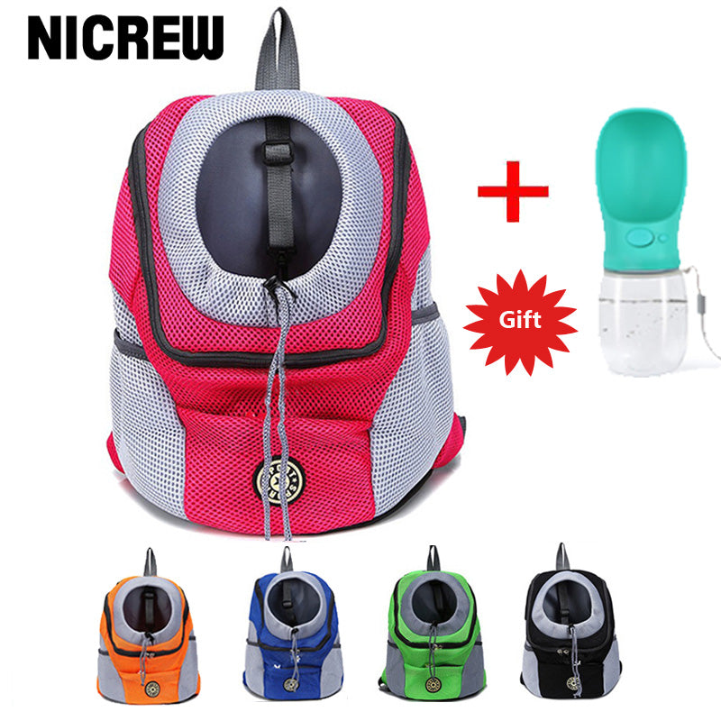 Pet Carrier Backpack w/ Opening