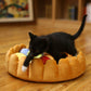 Plush Fruit Tart Pet Bed