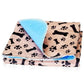 Reusable Washable Leak-Proof Absorbent Dog Pee Pad Potty-Train & Travel