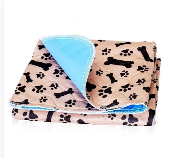 Reusable Washable Leak-Proof Absorbent Dog Pee Pad Potty-Train & Travel