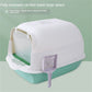 Pet Litter Box Enclosed Removable Top