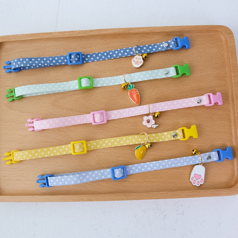 Cute Pendant Pet Collar Necklace