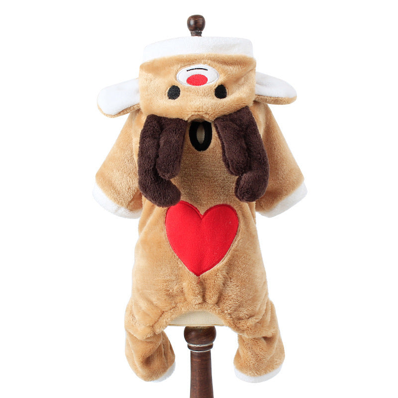 Animal Style Pet Costumes Clothes