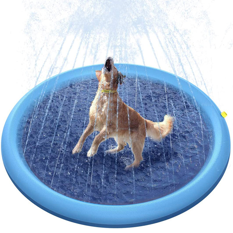 Dog Summer Sprinkler Pad