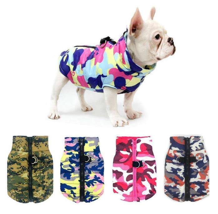 Pet Dog Camo Vest