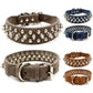 Rivet Spike Stud Pet Collar