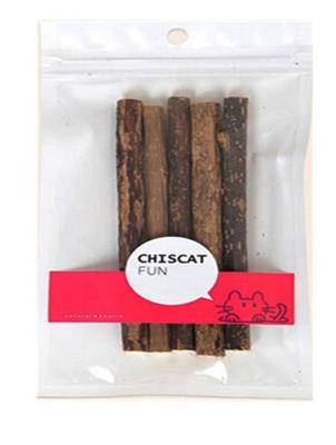 Catnip Chew Sticks Cleaning Molar Teeth Health