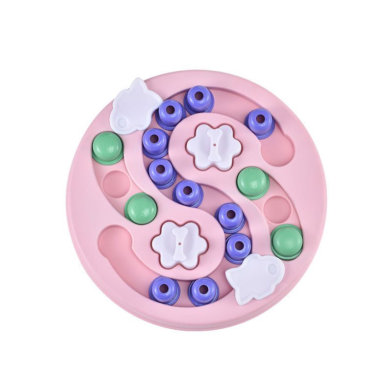 Pet Slow Feeder Puzzle Toy