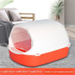 Pet Litter Box Enclosed Removable Top
