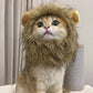Lion Mane Cat Headpiece Costume