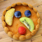 Plush Fruit Tart Pet Bed
