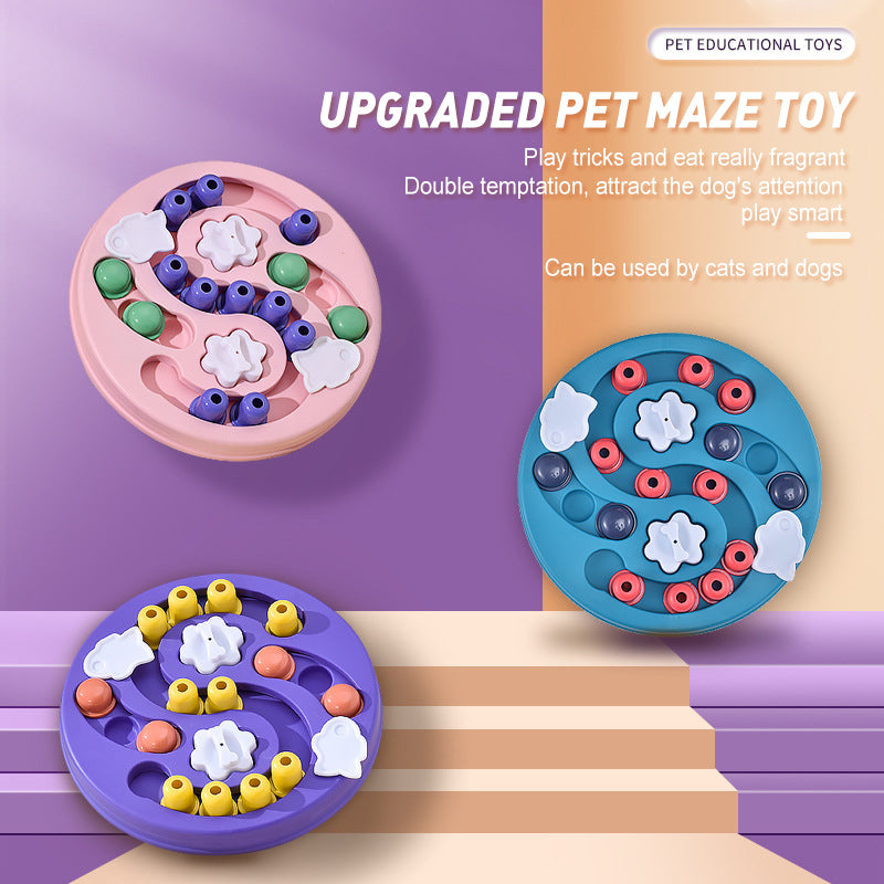 Pet Slow Feeder Puzzle Toy