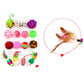 Cat Toy Starter Set 16 pcs