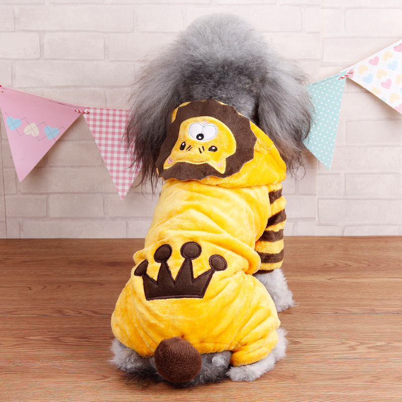 Animal Style Pet Costumes Clothes