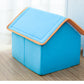 Soft Folding Dog Cat House Bed