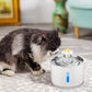 Cat Pet Water Drinking Fountain 2.4L