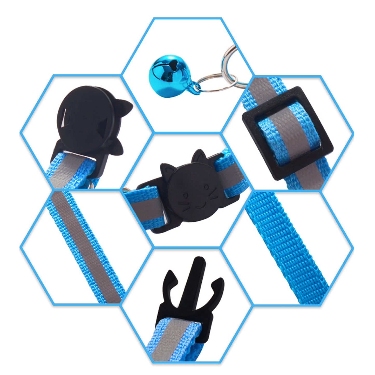 Cat Breakaway Bell Collar