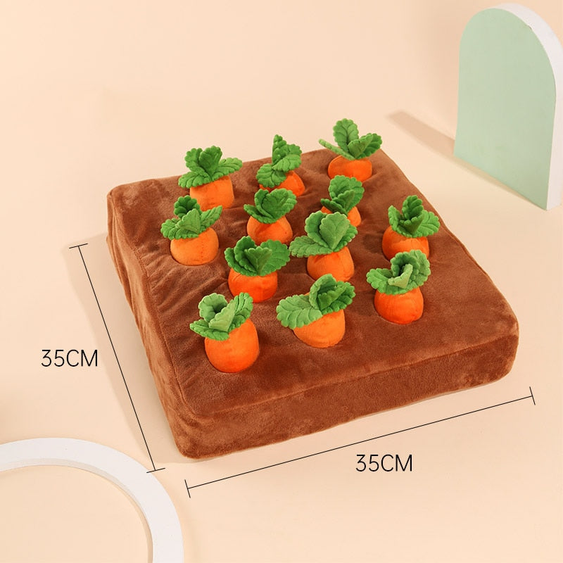Vegetable Carrot Chew Puzzle Pet Toy