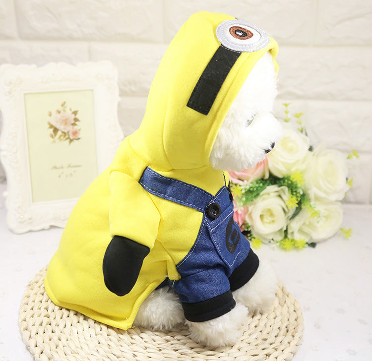 Minion Pet Costume