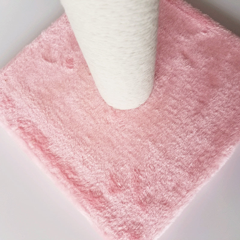 Cat Scratching Climbing Tree with Toy