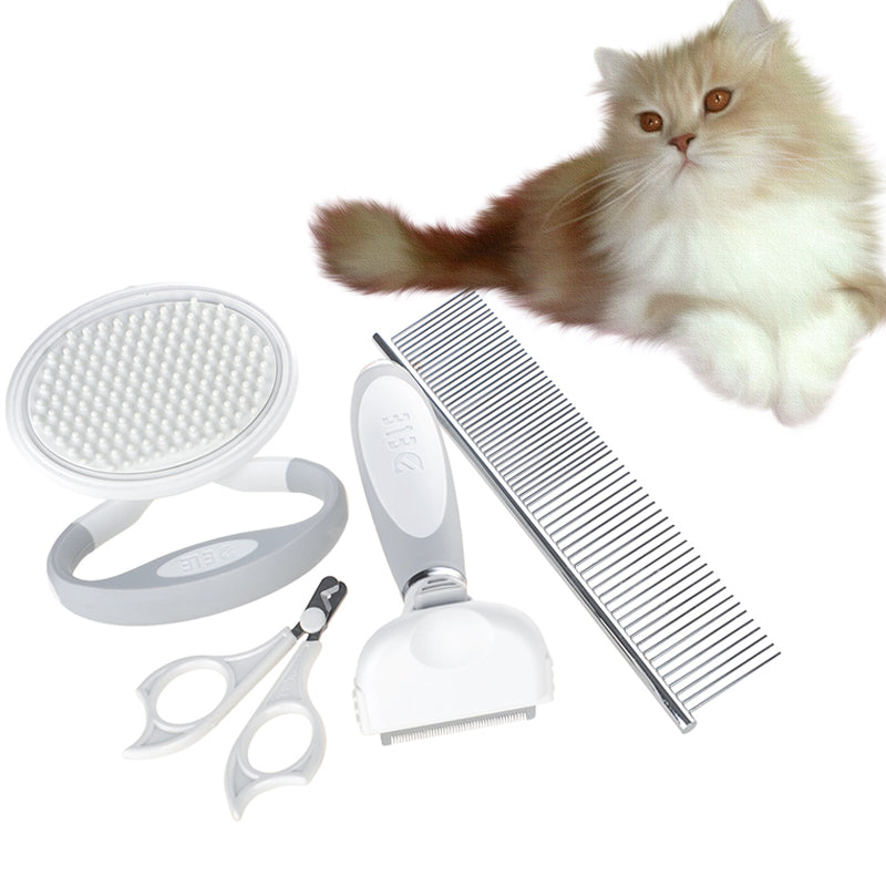 4 in 1 Pet Grooming Kit